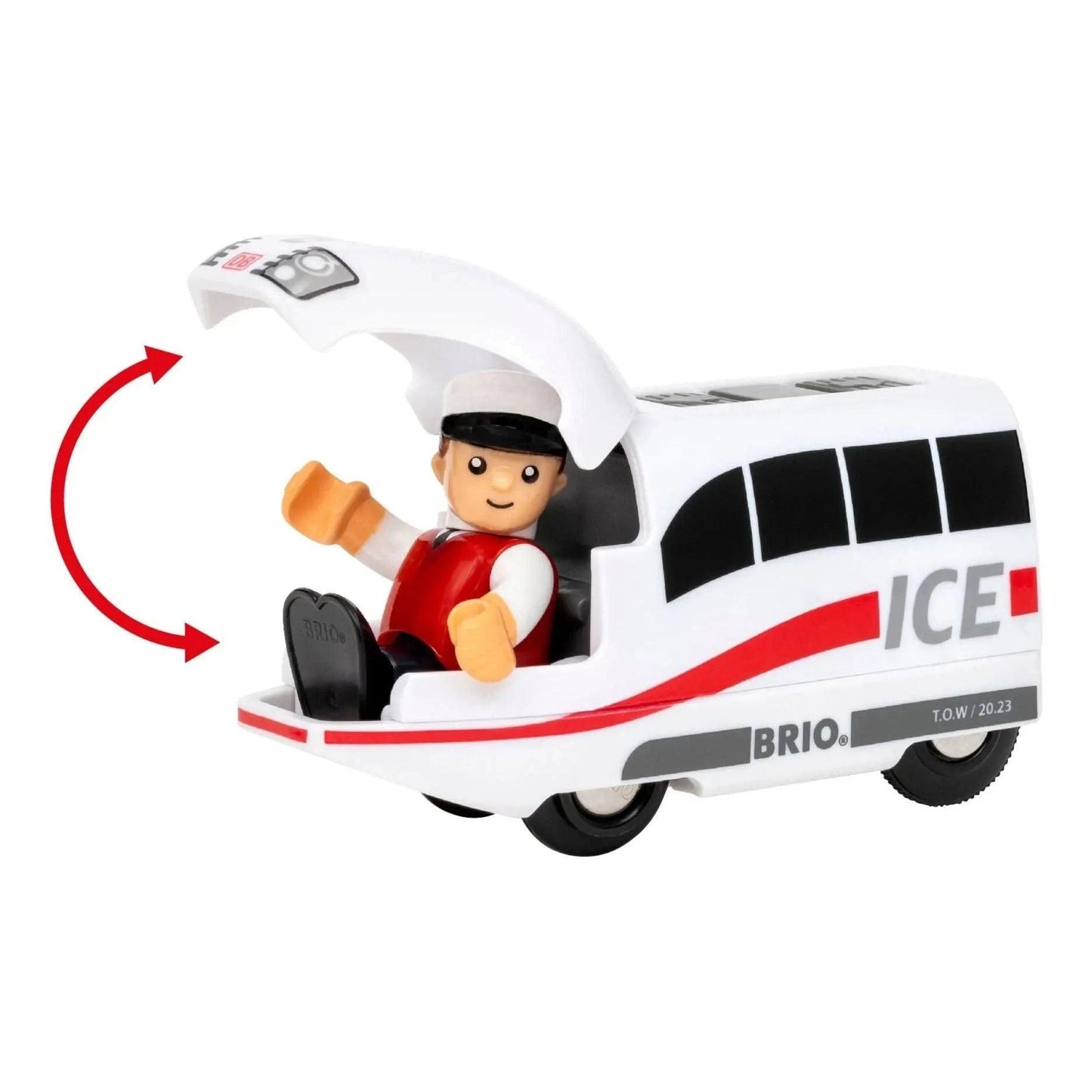 Brio World Travel ICE USB rechargeable train - Imperfect box