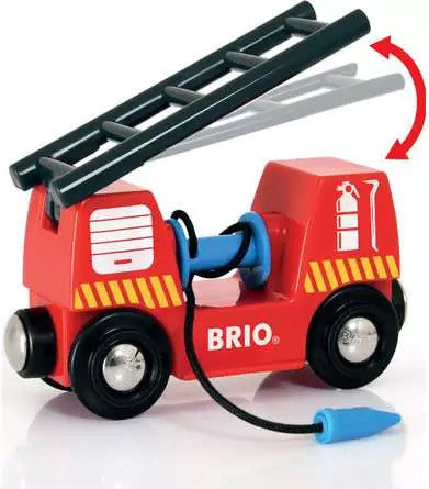 Brio World Firefighter Train Set