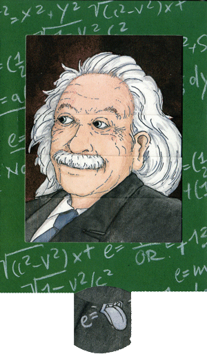 Greeting Card - Einstein
