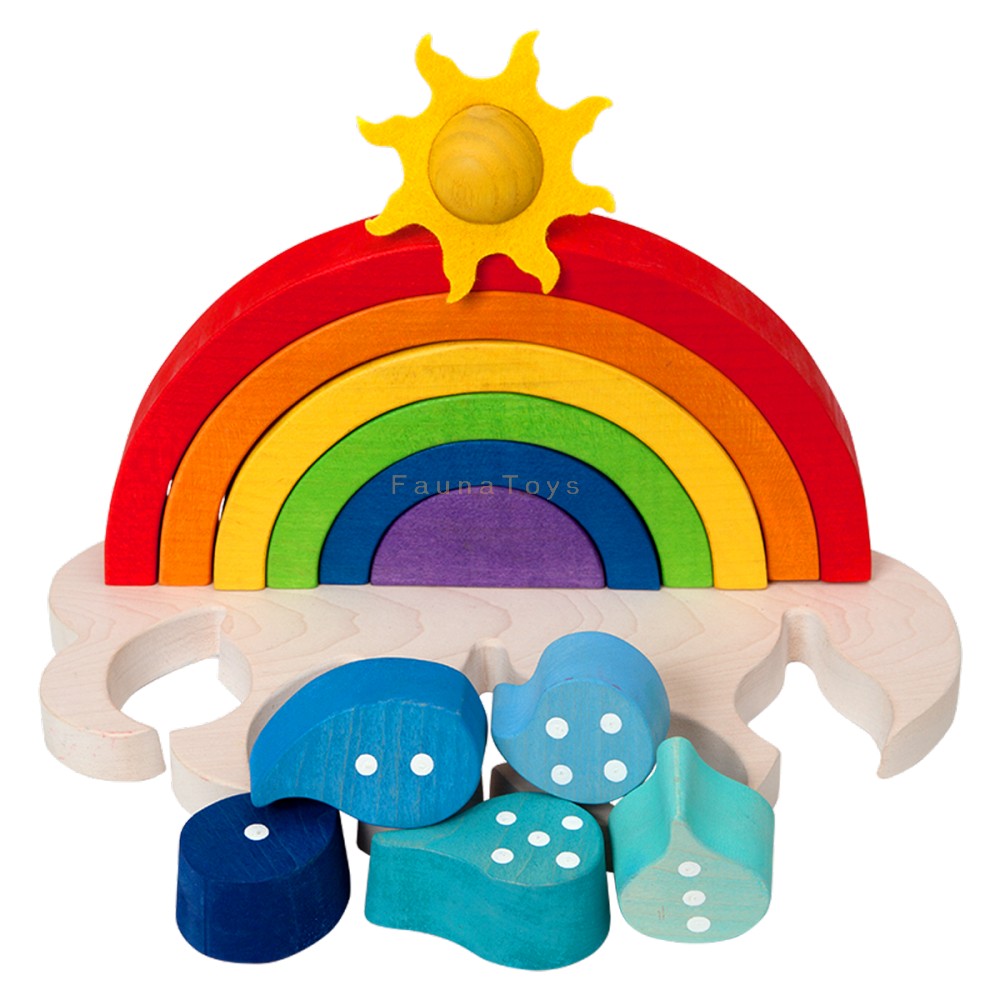 Rainbow puzzle