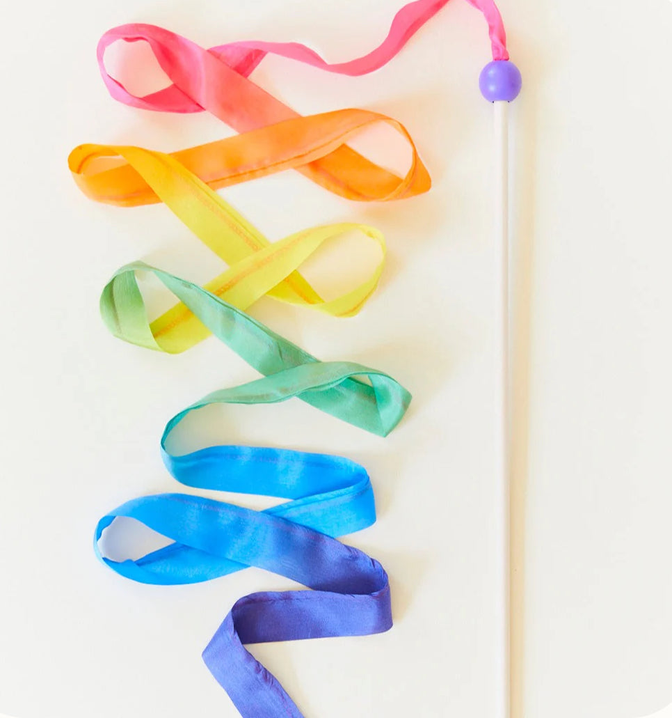Sarah's Silks Streamer (Rainbow)