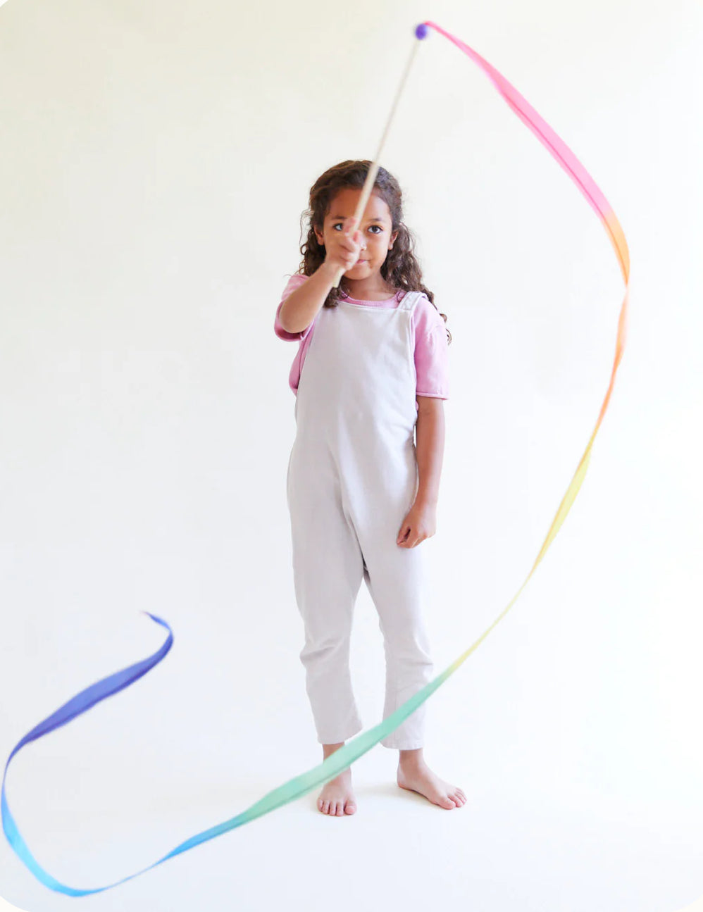 Sarah's Silks Streamer (Rainbow)