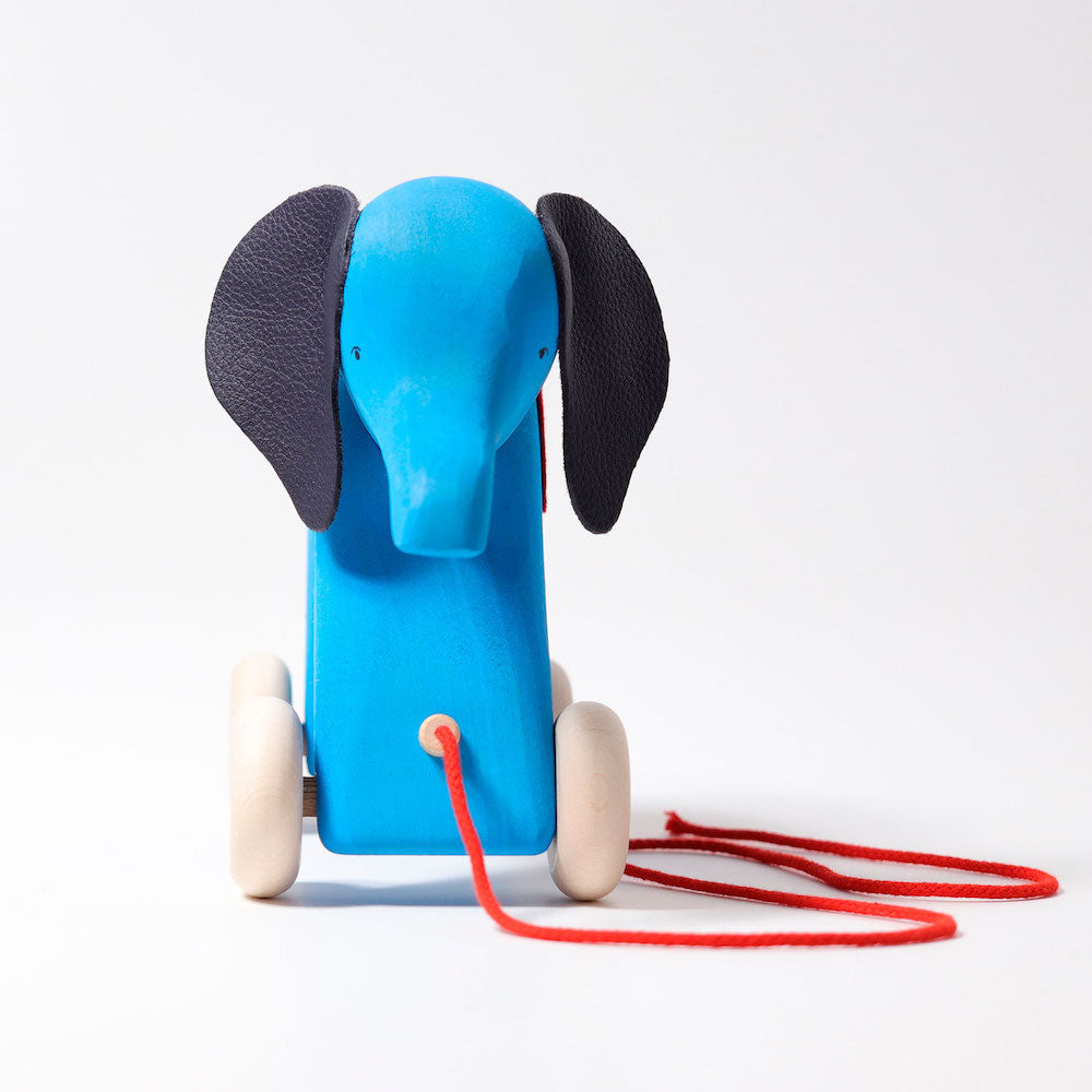 Pullalong Elephant Otto