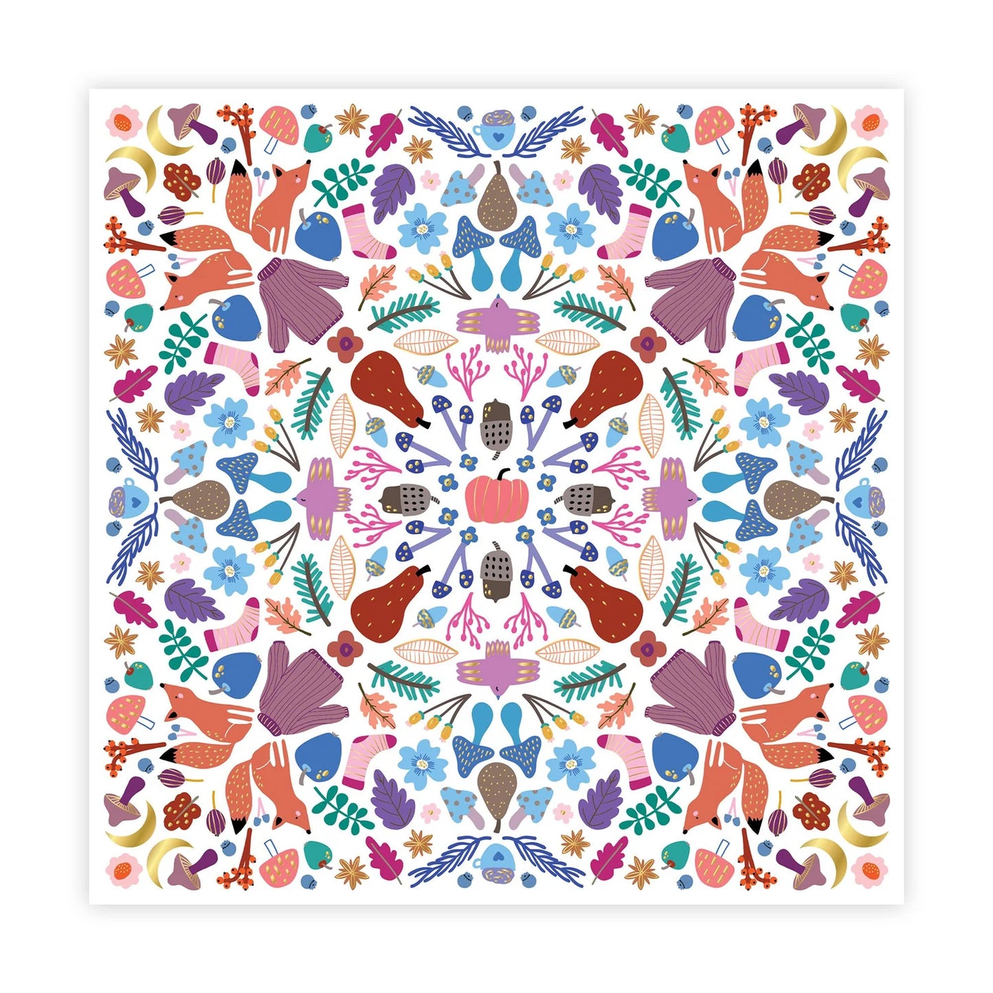 Friendly Forest Sticker Burst Kit