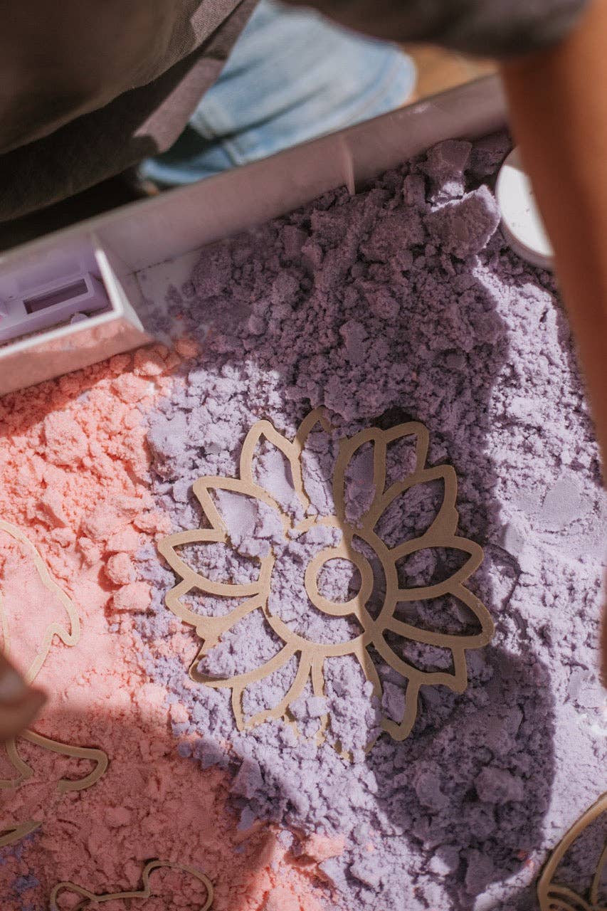 Fizzy Moon Sand - Sensory Base