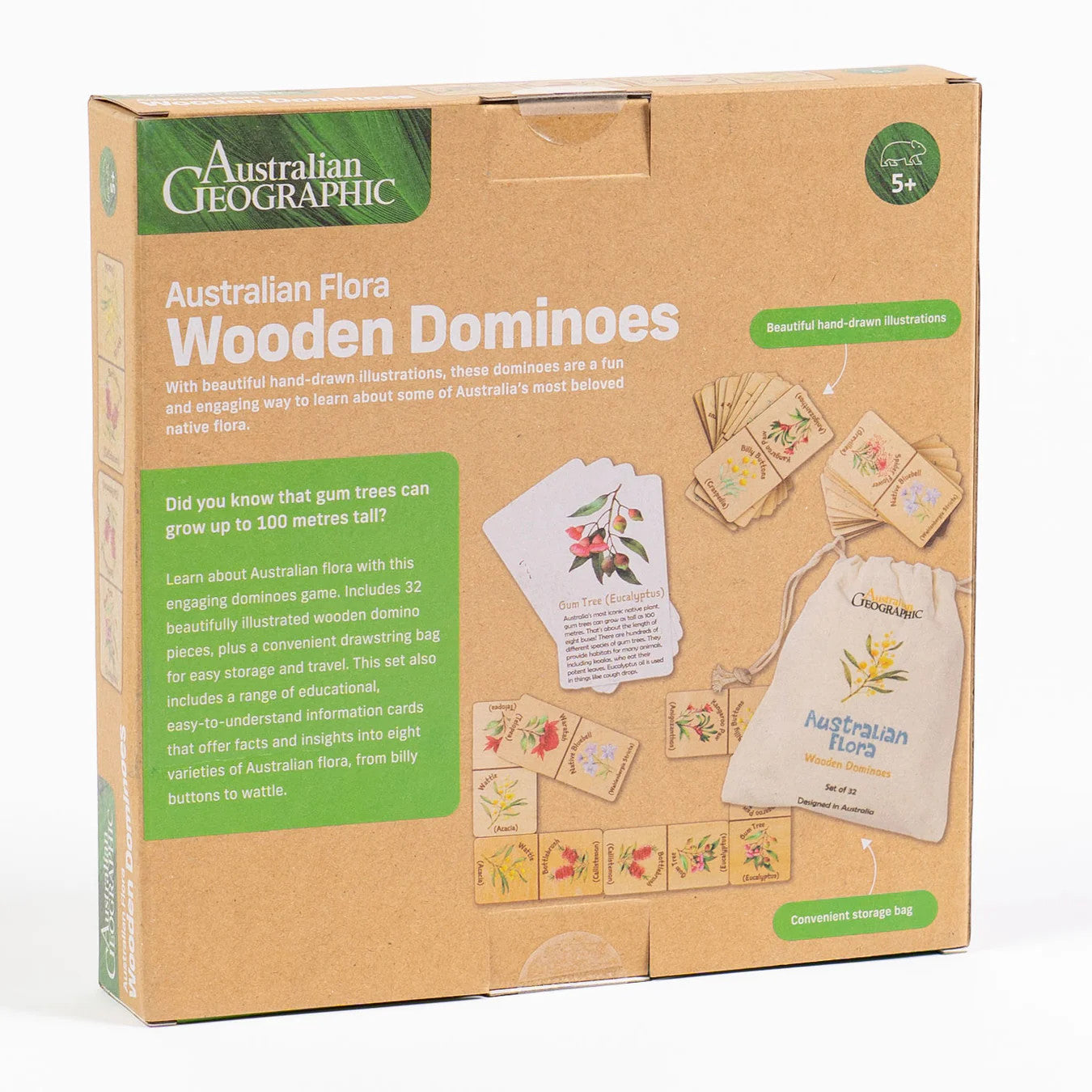 Floral Dominoes