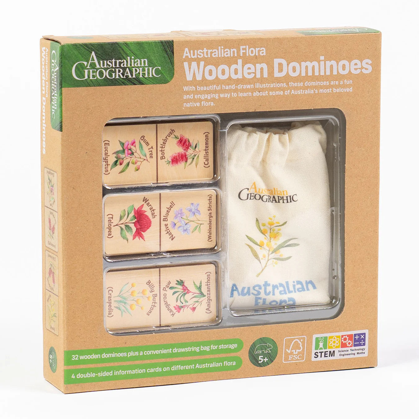 Floral Dominoes