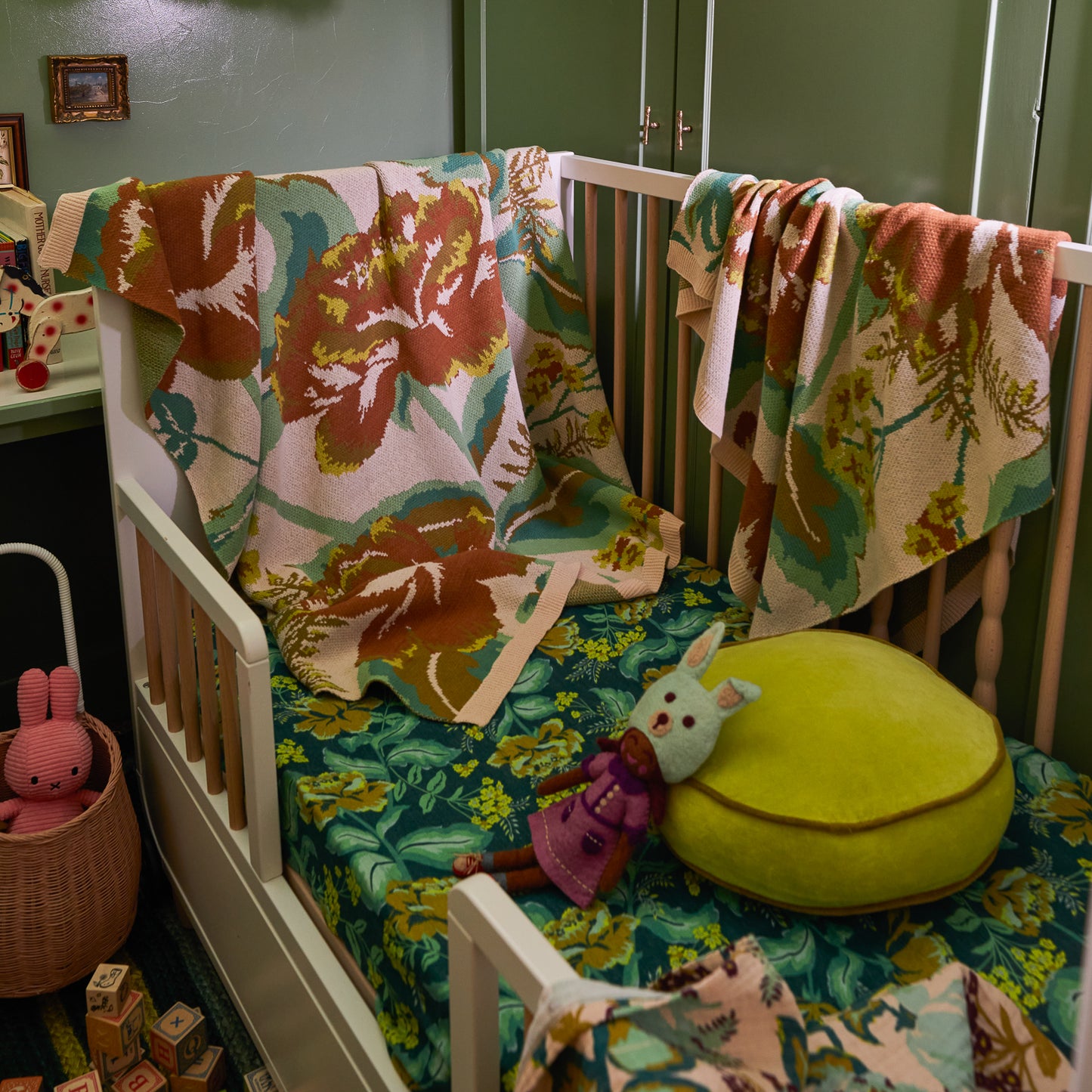 Margot Cot Blanket