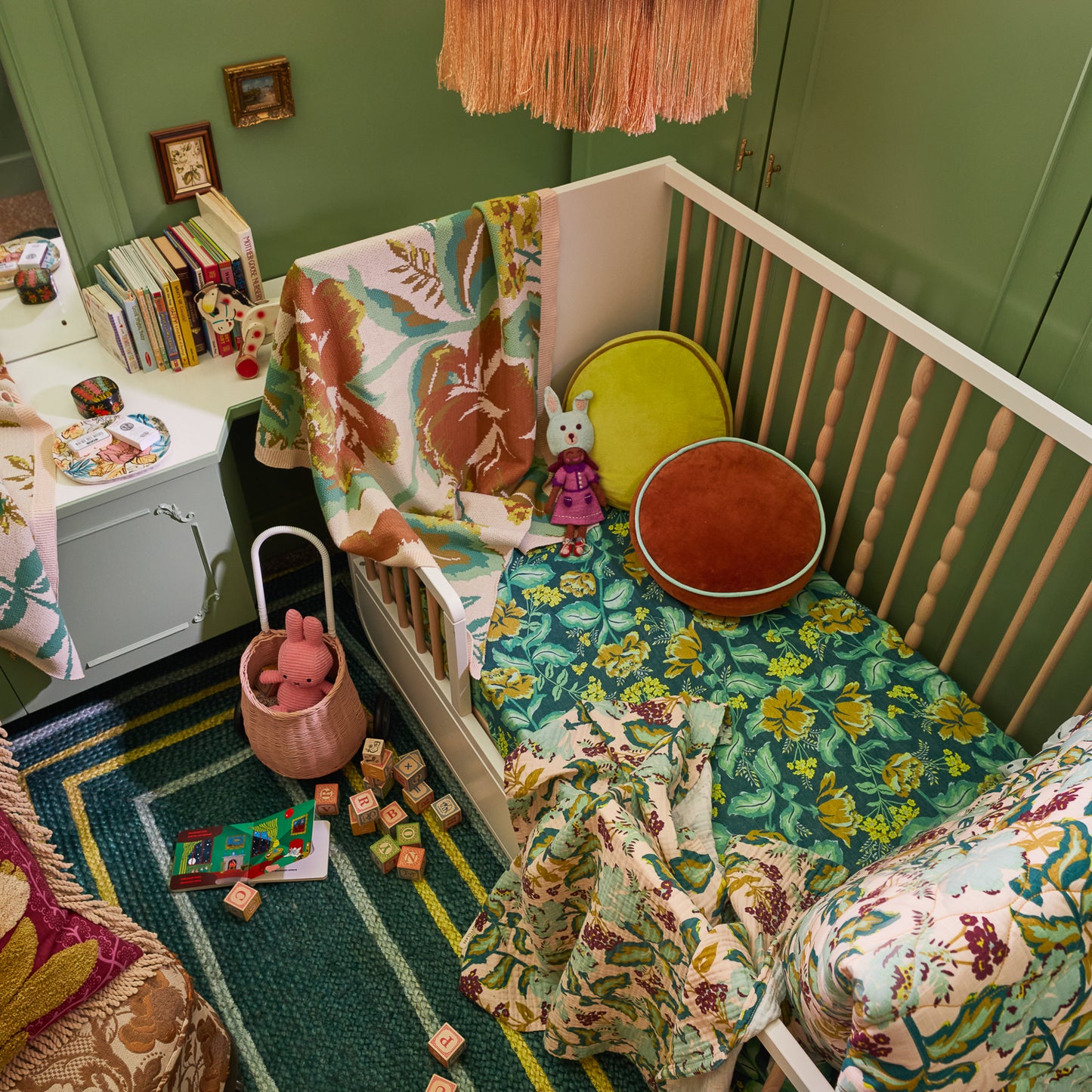 Margot Cot Blanket