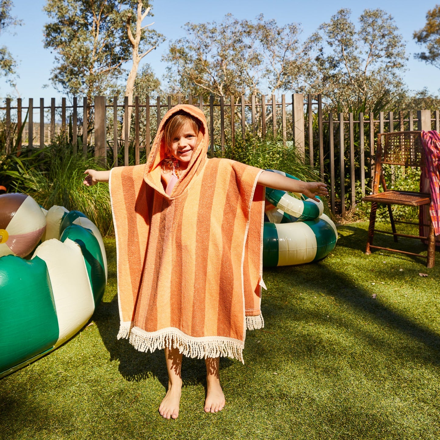 Hooded Towel | Desert