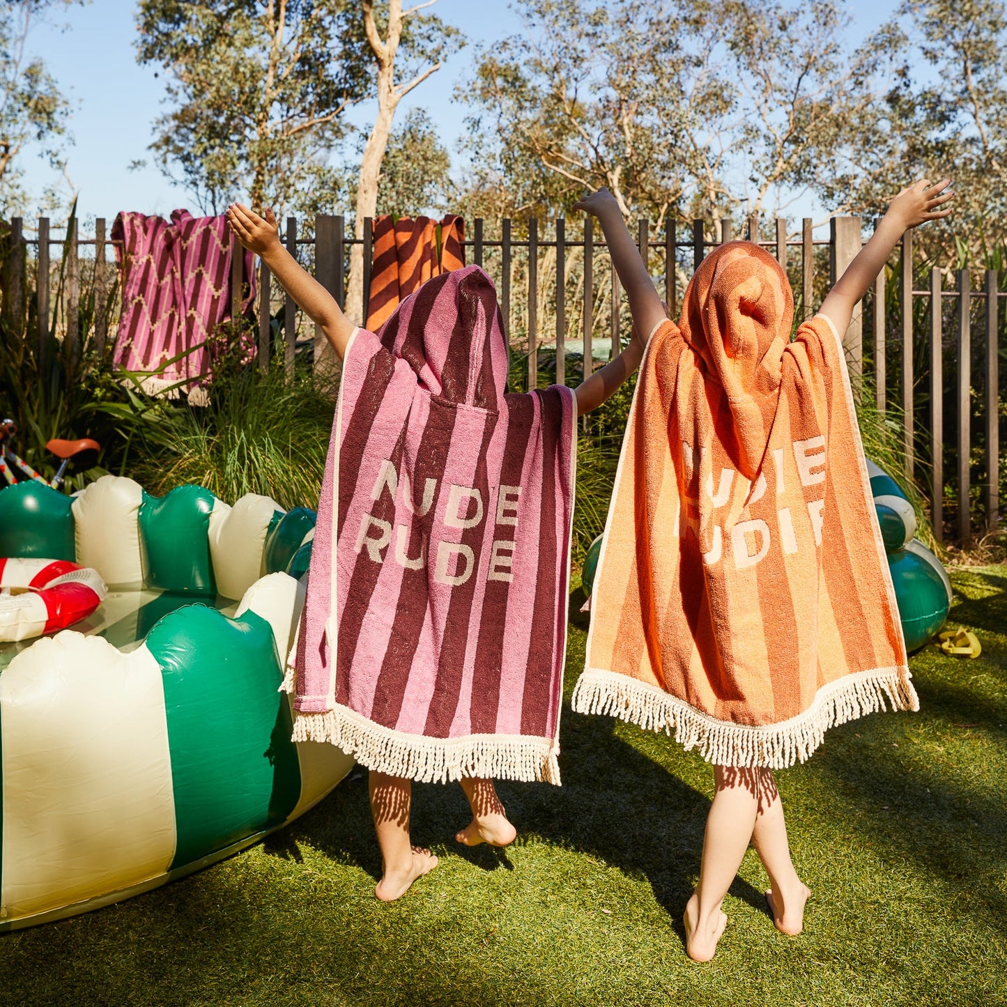 Hooded Towel | Desert