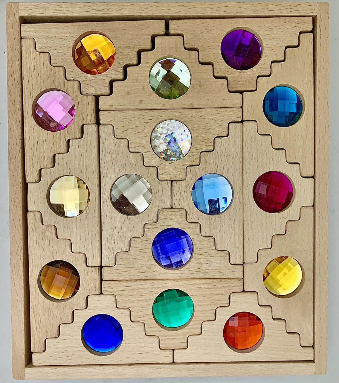 Dutch Step Gables| Gems | 16 pcs