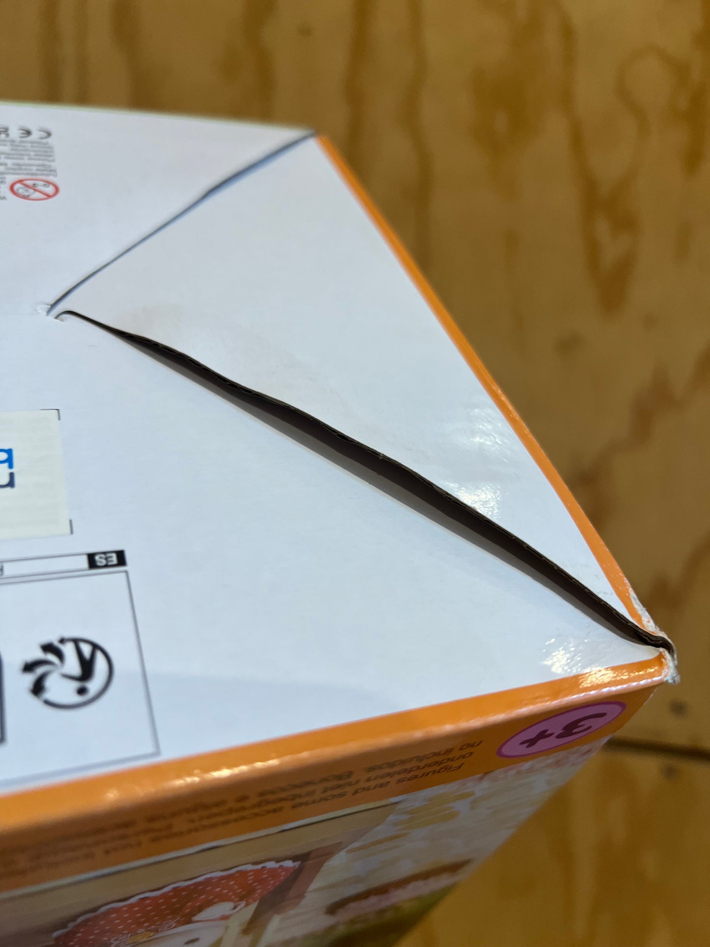 Damaged Box - Sylvanian Families Grocery Market