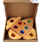 Glitter Roof Shapes | Set of 12