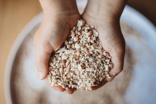 Shell Sand - Sensory base