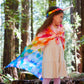 Rainbow Unicorn Playsilk