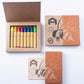 Apiscor Stick Crayons (pack of 8) Waldorf colours