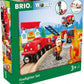 Brio World Firefighter Train Set