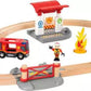 Brio World Firefighter Train Set