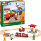 Brio World Firefighter Train Set
