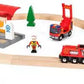 Brio World Firefighter Train Set