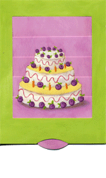 Greeting Card - Cake Surprise