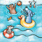 Greeting Card - Beach Holiday