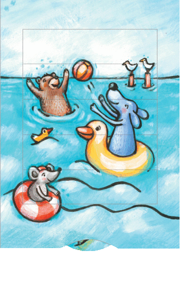 Greeting Card - Beach Holiday