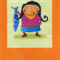 Greeting Card - Something Fishy