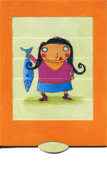 Greeting Card - Something Fishy