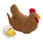 Betsy lays an Egg - book and toy set