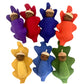 Rainbow acorn baby (individual)
