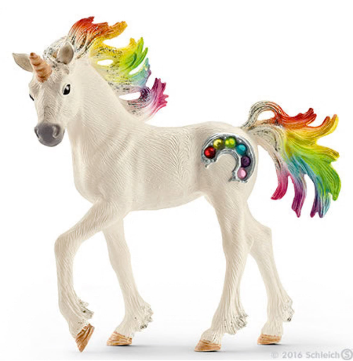 Schleich Bayala Rainbow Unicorn foal (70525)