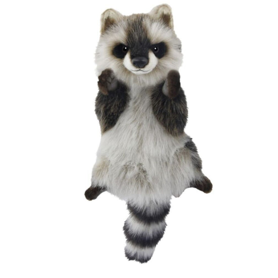 Racoon Puppet – Sawdust and Chalk