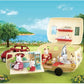 Damaged Box - Sylvanian families Caravan