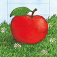 Greeting Card - Apple