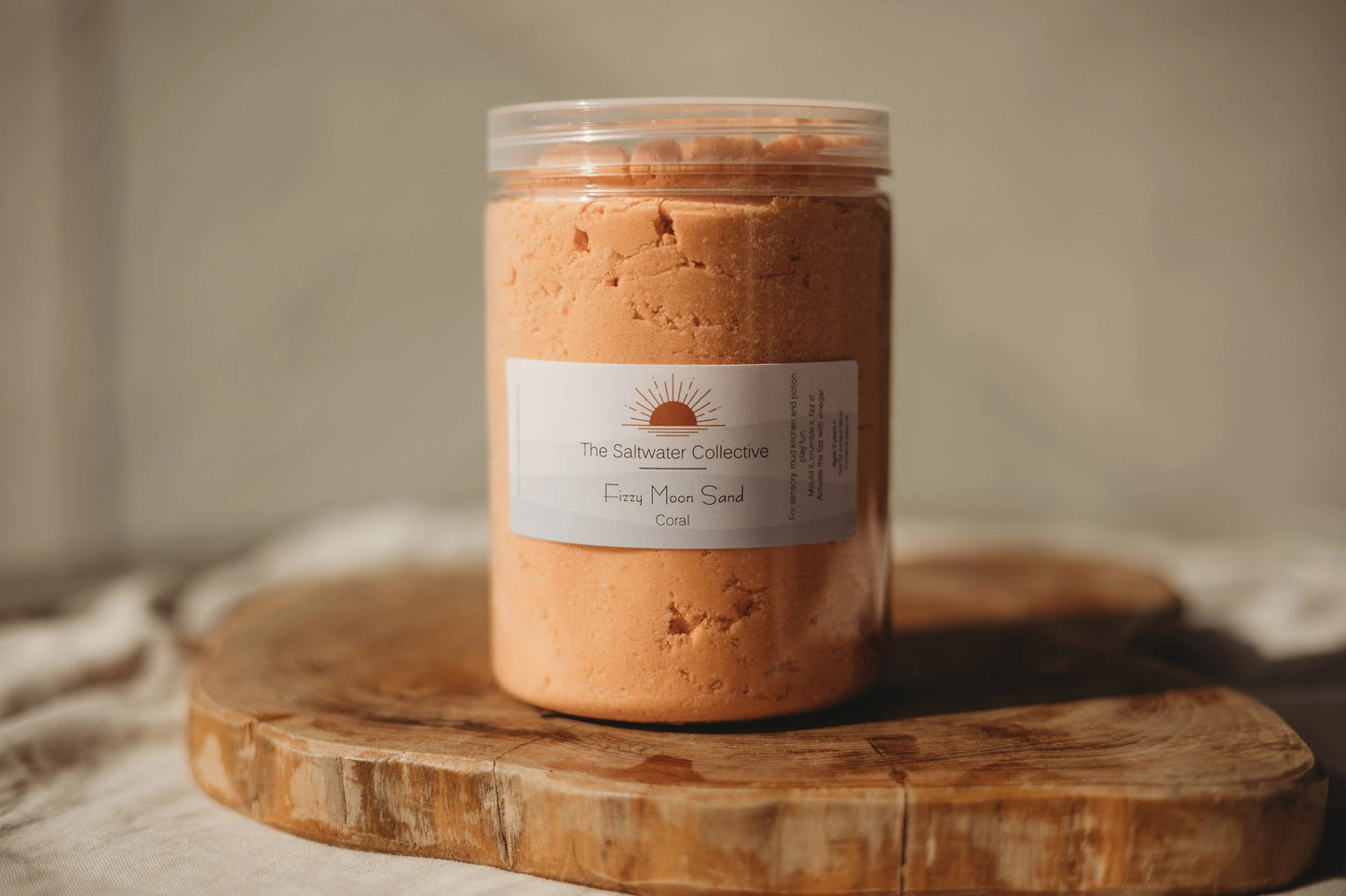 Fizzy Moon Sand - Sensory Base