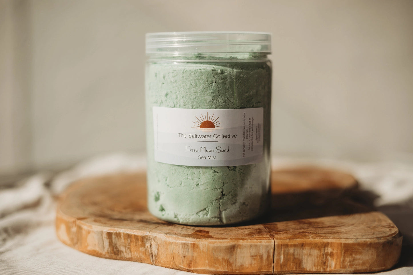 Fizzy Moon Sand - Sensory Base