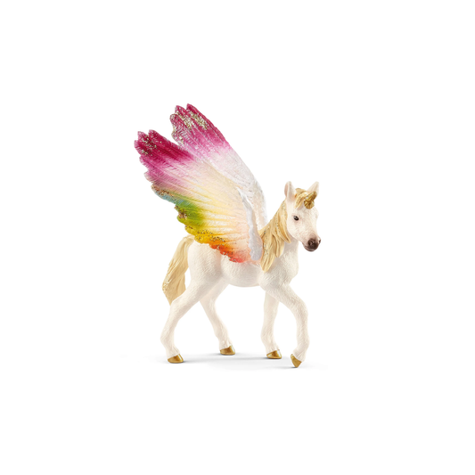 Schleich Bayala Winged Rainbow Unicorn foal