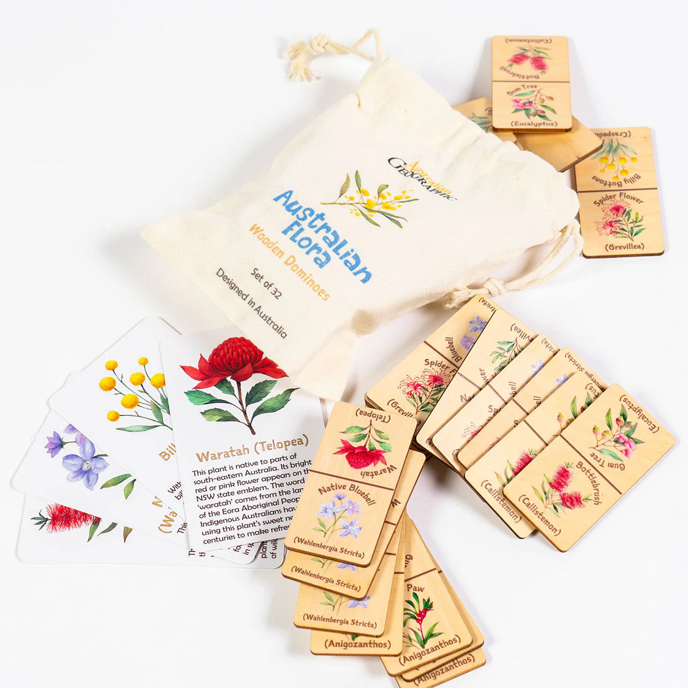 Floral Dominoes