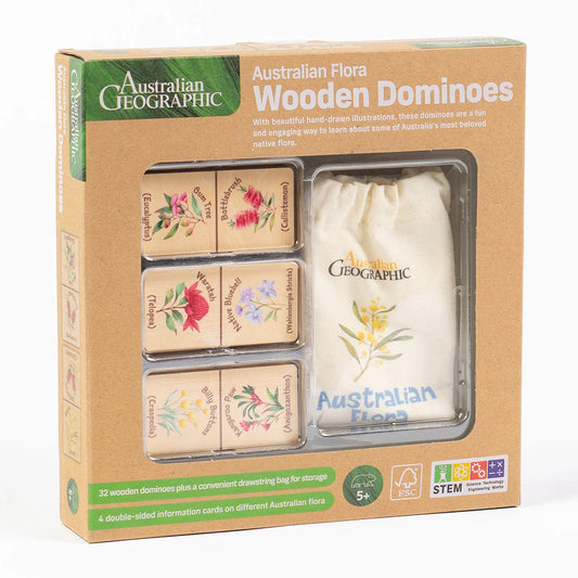 Floral Dominoes
