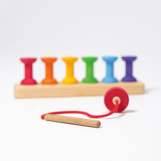 Bobbins Small Threading Game