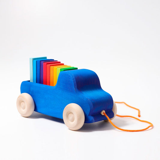 Pullalong Blue Truck