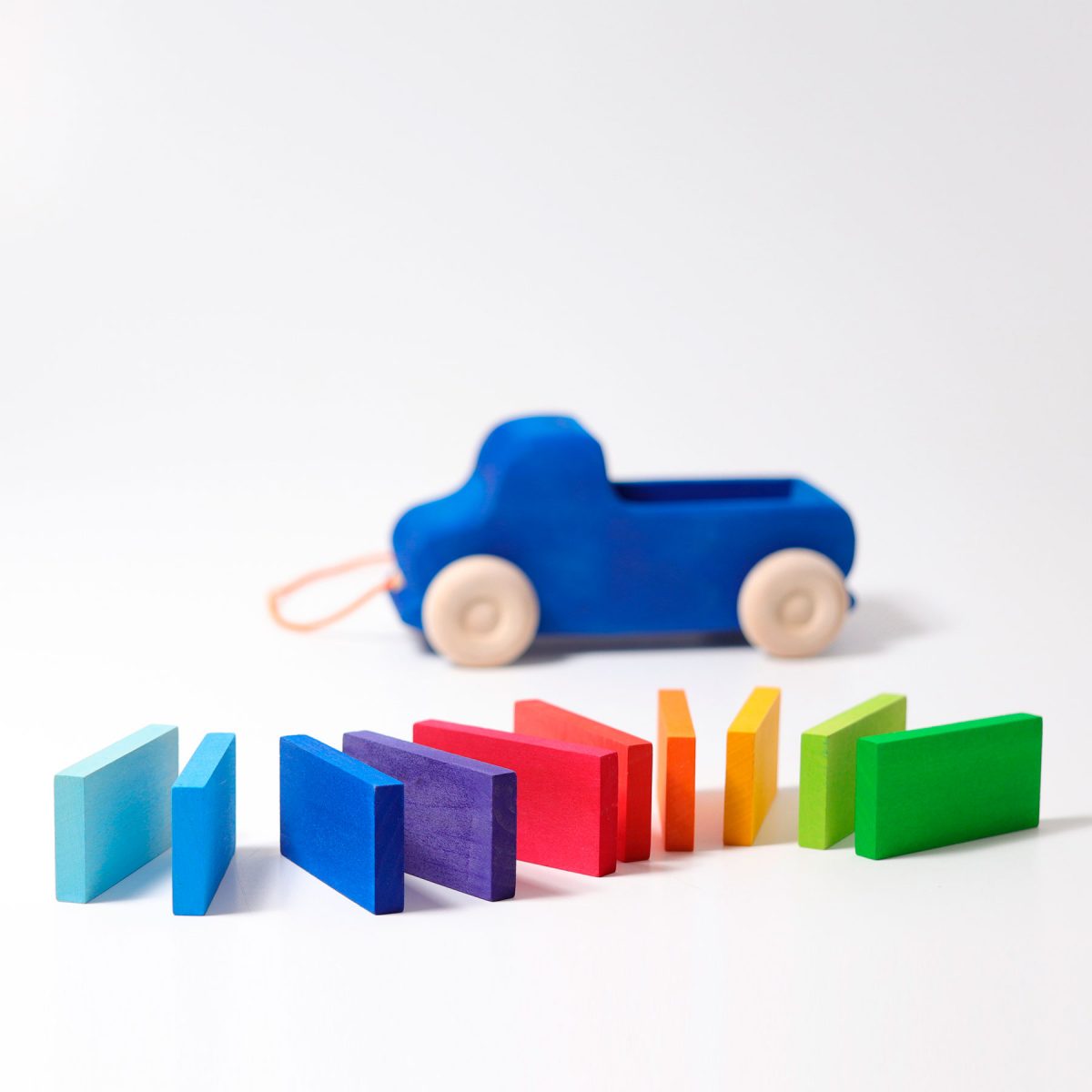 Pullalong Blue Truck