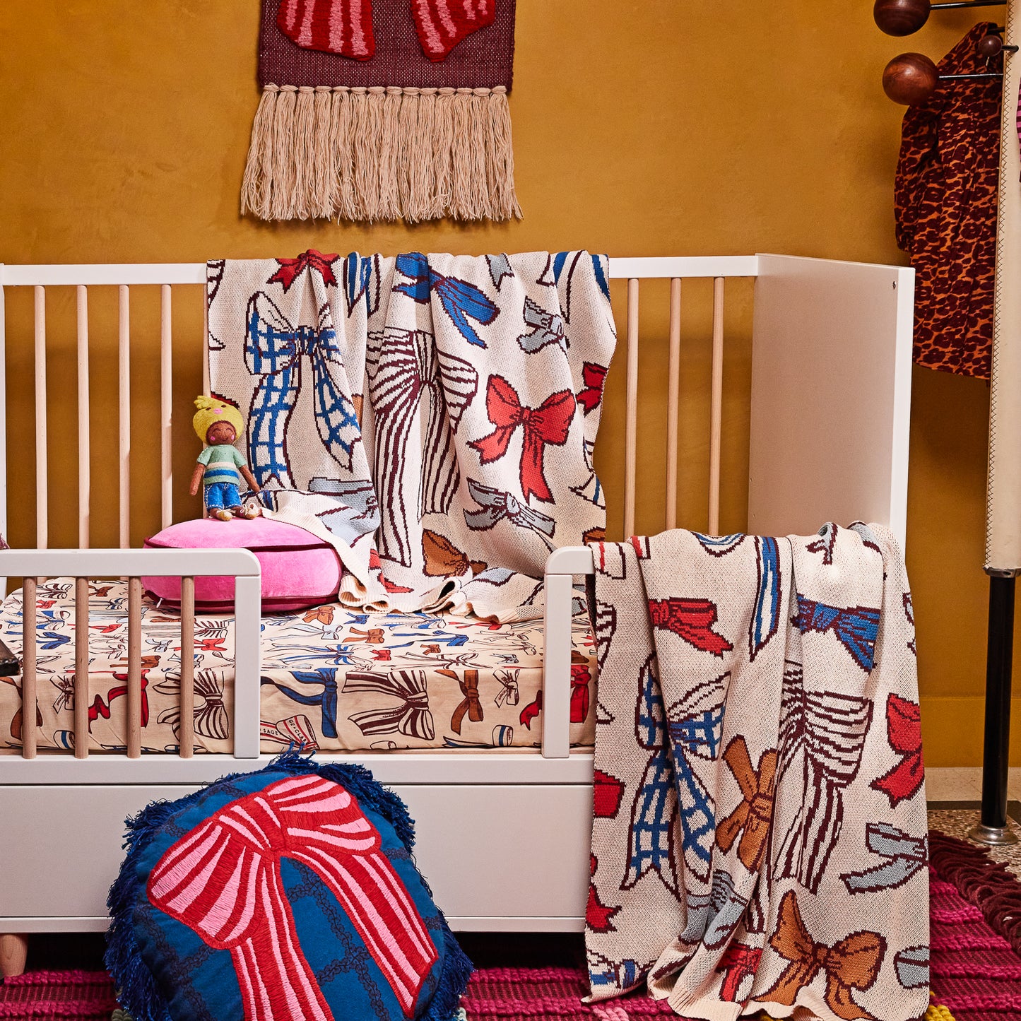 Lottie Pram Blanket