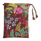 Genevieve | Cotton Cot Sheet (Mahogany)
