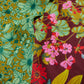 Genevieve | Cotton Cot Sheet (Mahogany)