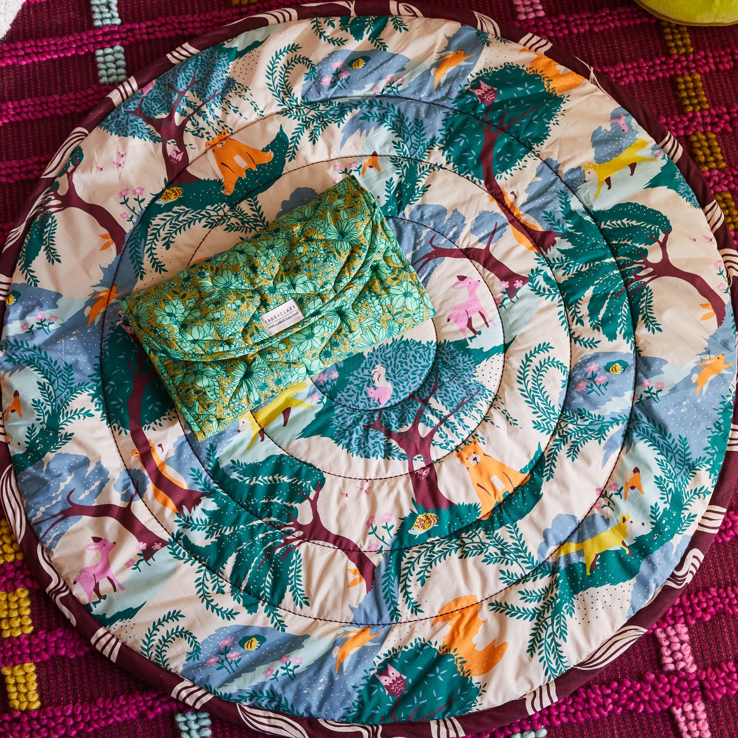 Evette | Change Mat | Martini