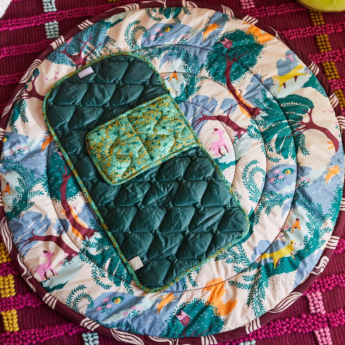 Evette | Change Mat | Martini