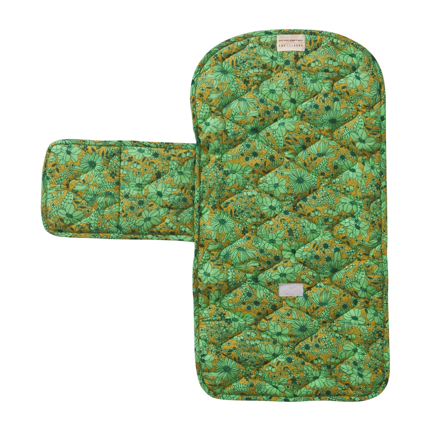 Evette | Change Mat | Martini